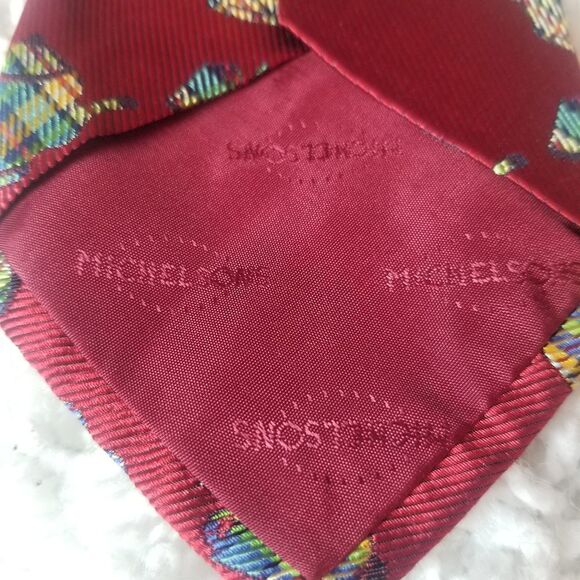 Michelsons of London Pure Silk Tie Teapots - Picture 4 of 5